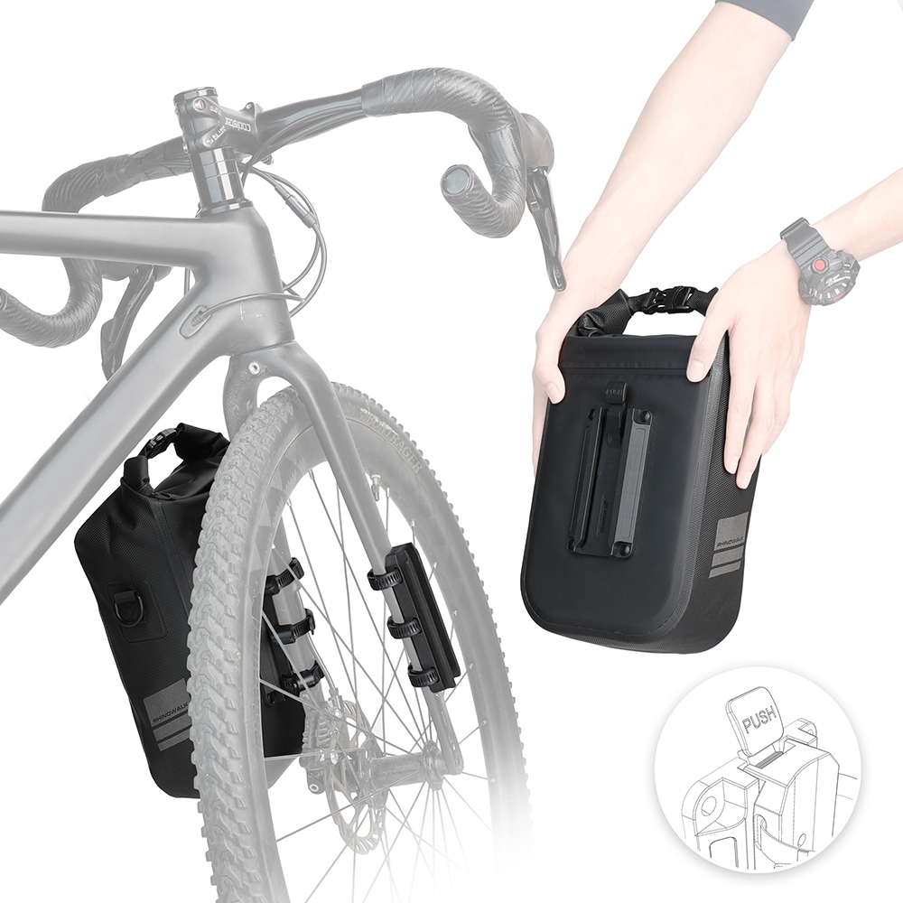 Rhinowalk 2 قطعة الدراجة الإفر - مراجعة Cycling Commuter Backpack Waterproof وسعره