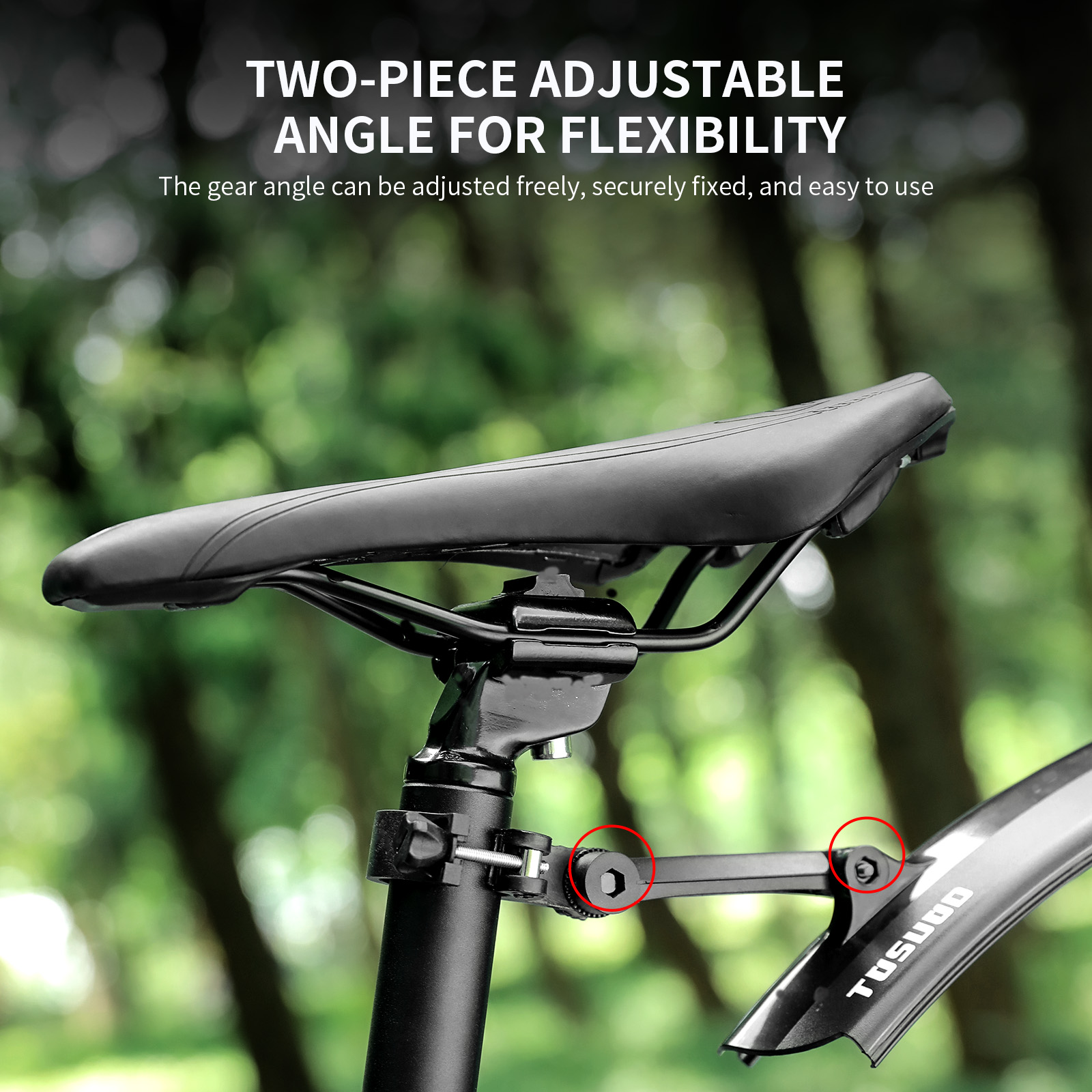 مجموعة واقيات الطين للدراجات م - مراجعة Fender Mudguard Set وسعره