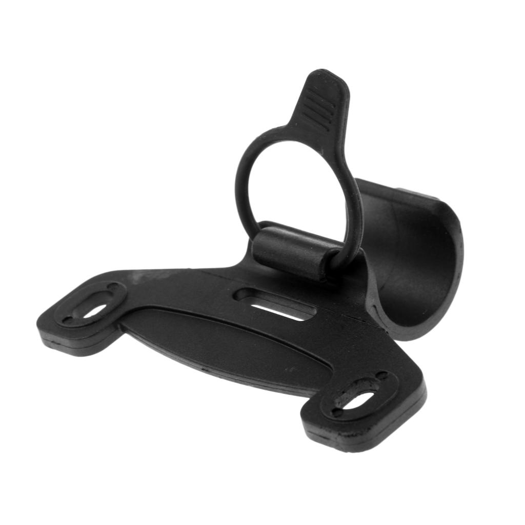 حامل مضخة الدراجة من النايلون  - مراجعة Bike Pump Frame Mount وسعره