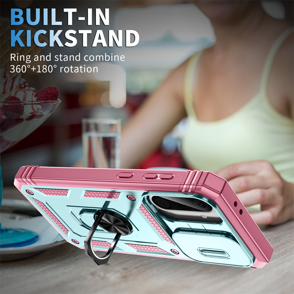 360 حلقة حامل مسنده الشريحة كا - مراجعة Kickstand Adjustable وسعره