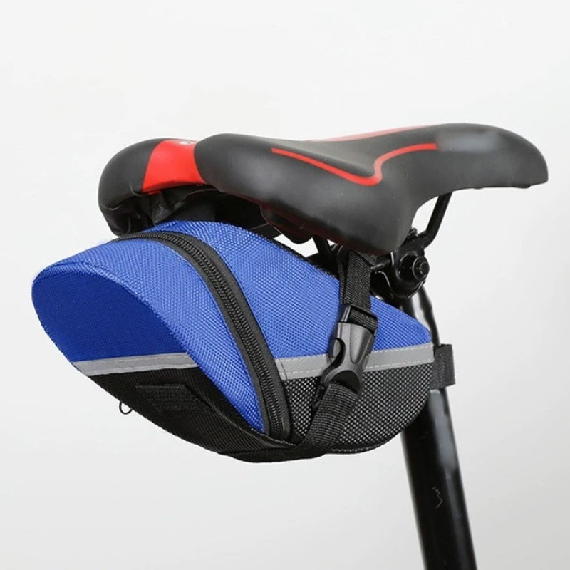 5-حزمة حقيبة مقعد الدراجة دراج - مراجعة Saddle Bag Under Seat وسعره