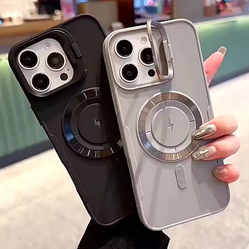 حامل جديد مع مسند لهاتف آيفون  - مراجعة Kickstand Adjustable وسعره
