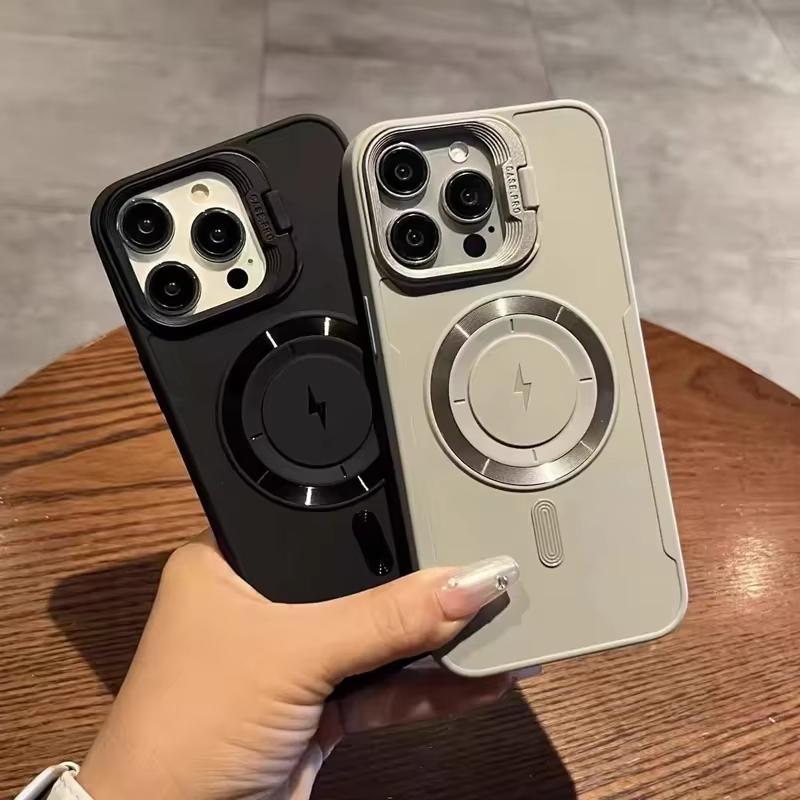 حامل جديد مع مسند لهاتف آيفون  - مراجعة Kickstand Adjustable وسعره