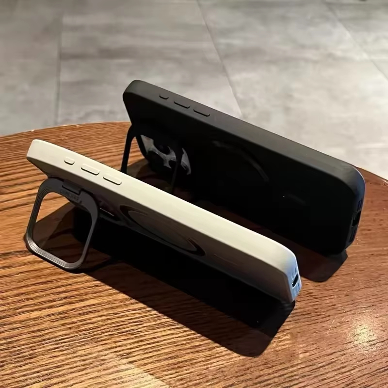 حامل جديد مع مسند لهاتف آيفون  - مراجعة Kickstand Adjustable وسعره