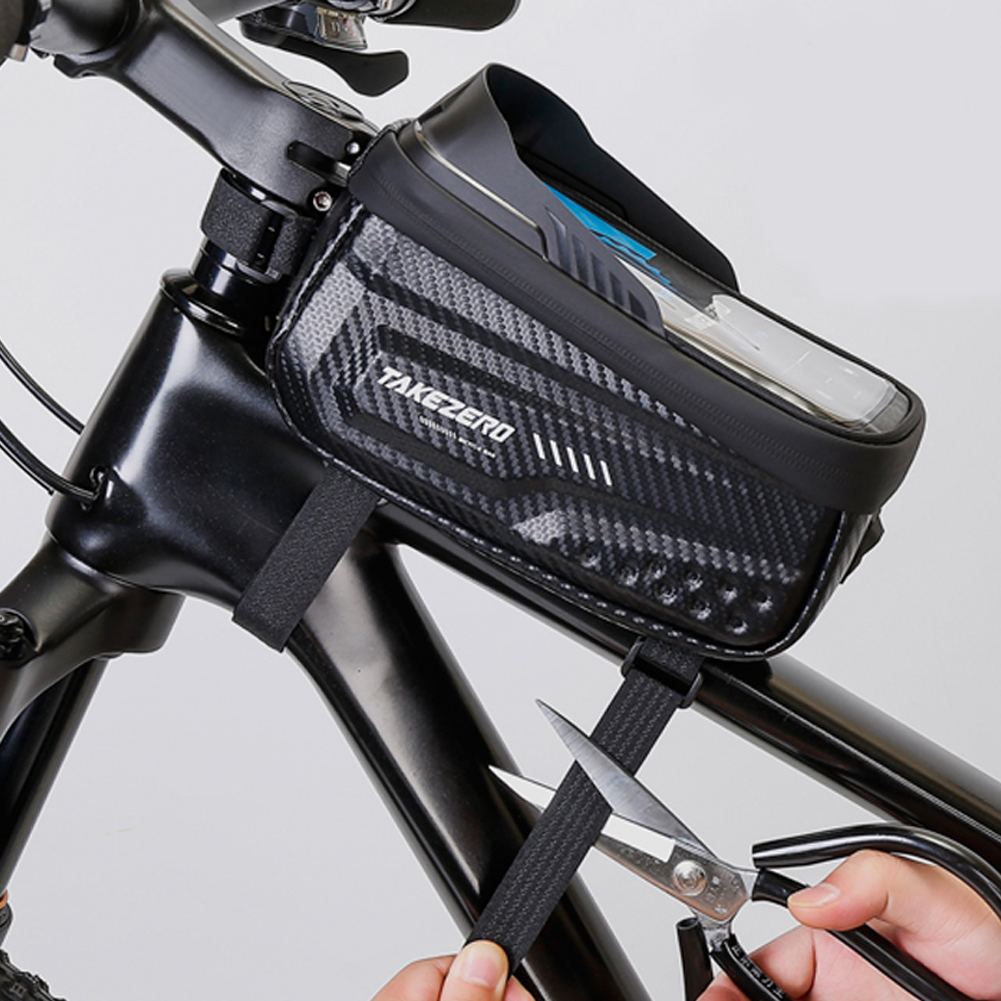 حقيبة دراجة بشاشة تعمل باللمس  - مراجعة Cycling Commuter Backpack Waterproof وسعره