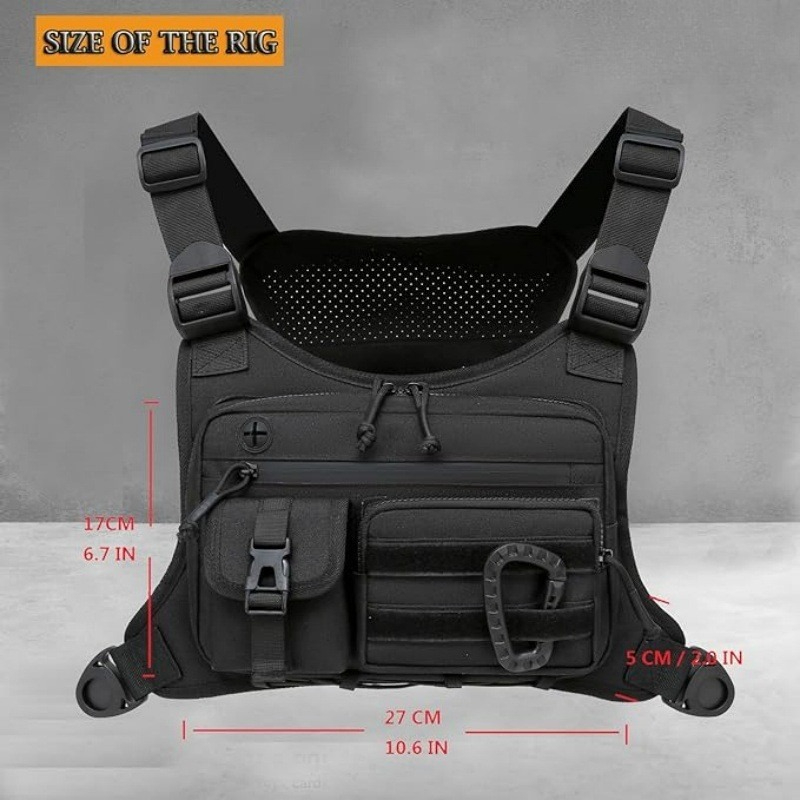 حقيبة الصدر التكتيكية للرجال س - مراجعة Cycling Commuter Backpack Waterproof وسعره