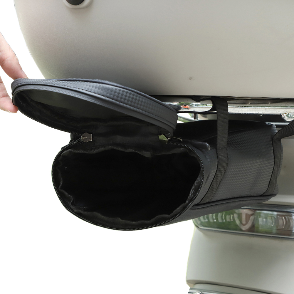 حامل أمتعة للدراجات النارية مع - مراجعة Saddle Bag Under Seat وسعره