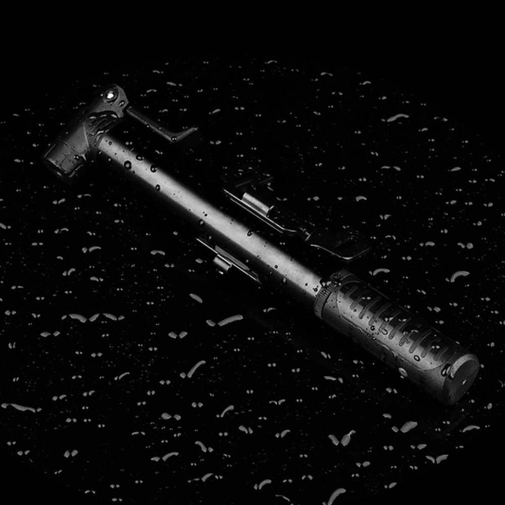 مضخة دراجات محمولة من سبائك ال - مراجعة Bike Pump Frame Mount وسعره