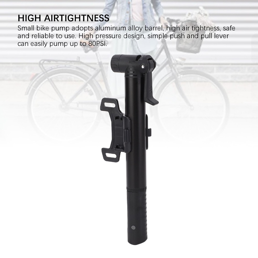 مضخة دراجات محمولة من سبائك ال - مراجعة Bike Pump Frame Mount وسعره