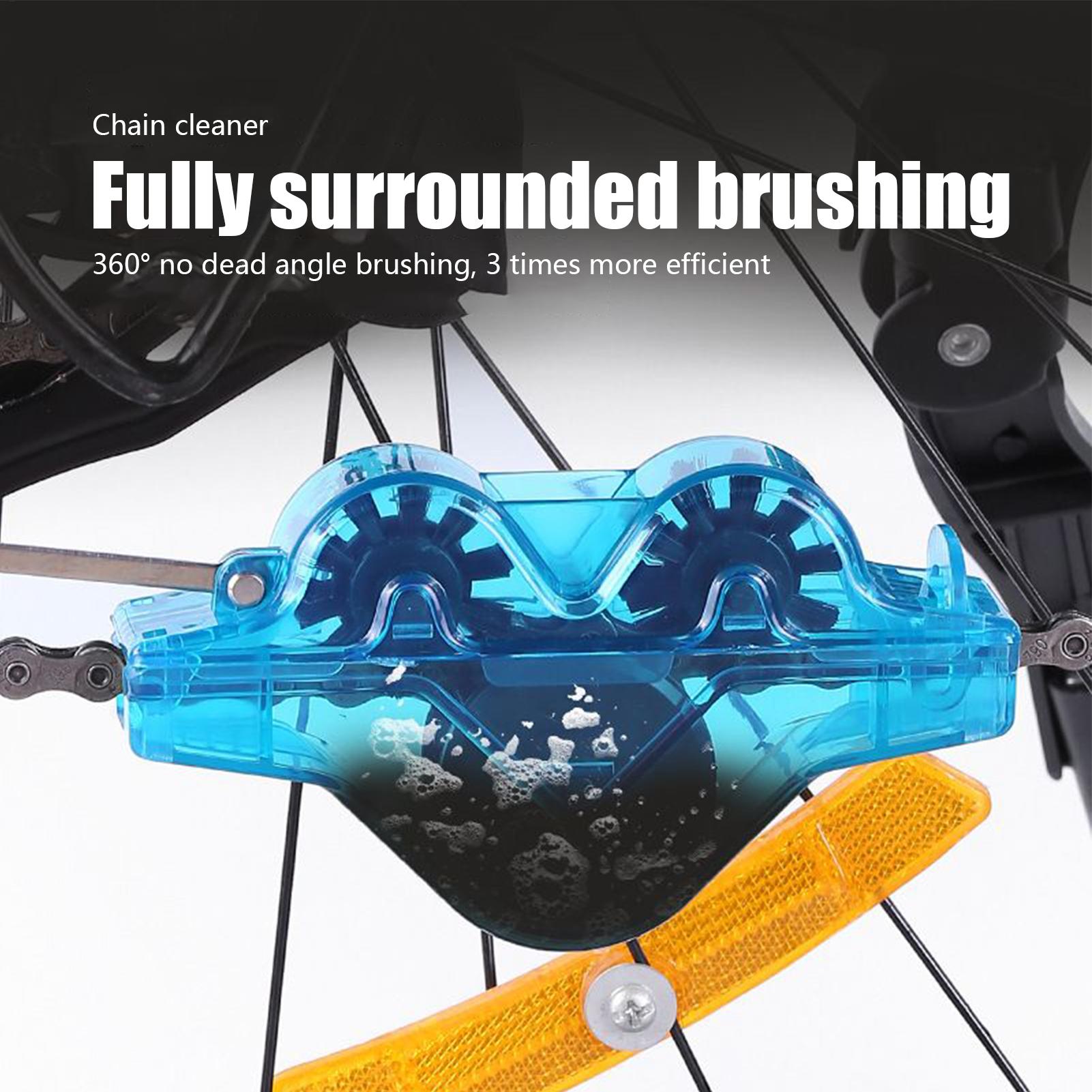 طقم تنظيف سلسلة الدراجة مع فرش - مراجعة Grease Waterproof Bike وسعره