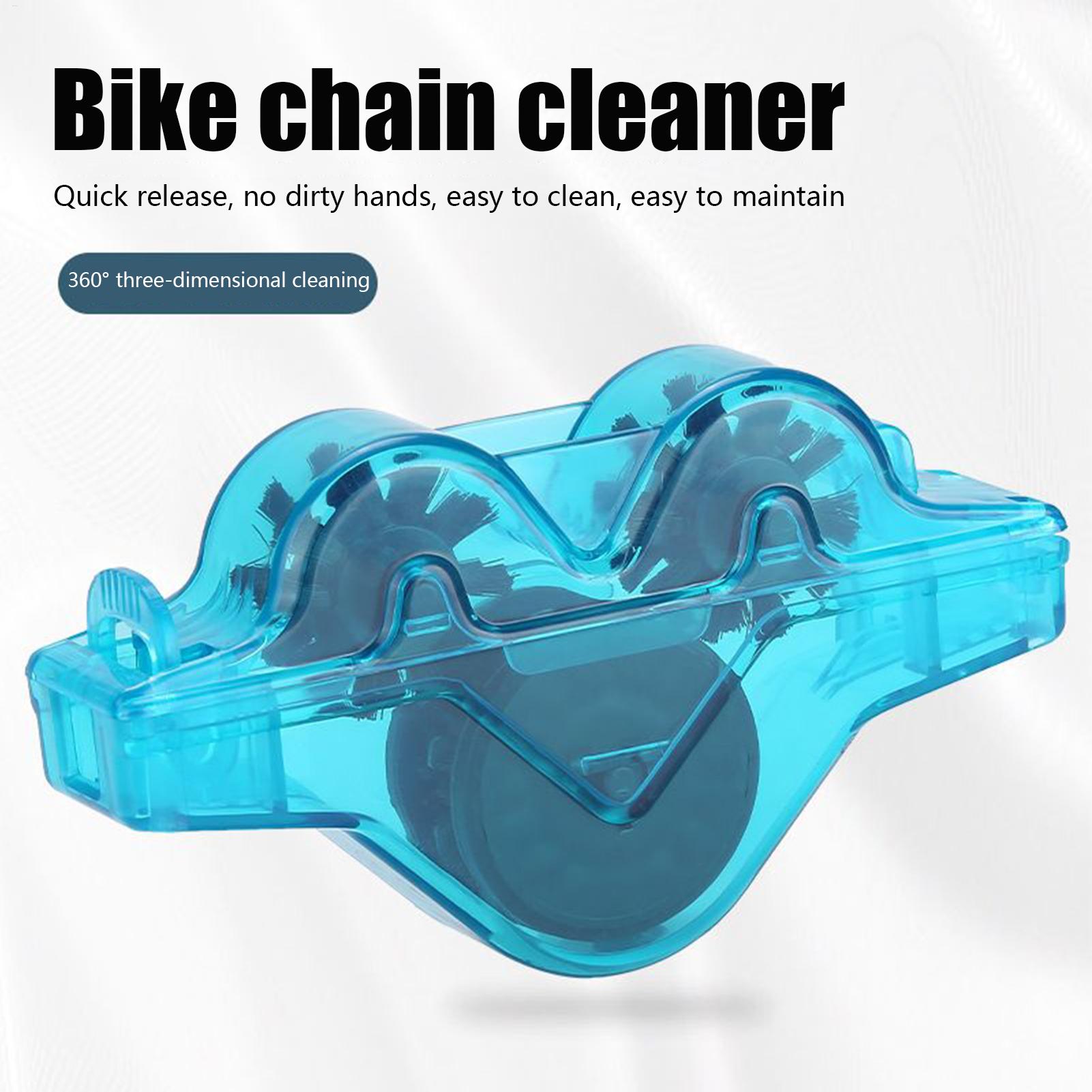 طقم تنظيف سلسلة الدراجة مع فرش - مراجعة Grease Waterproof Bike وسعره