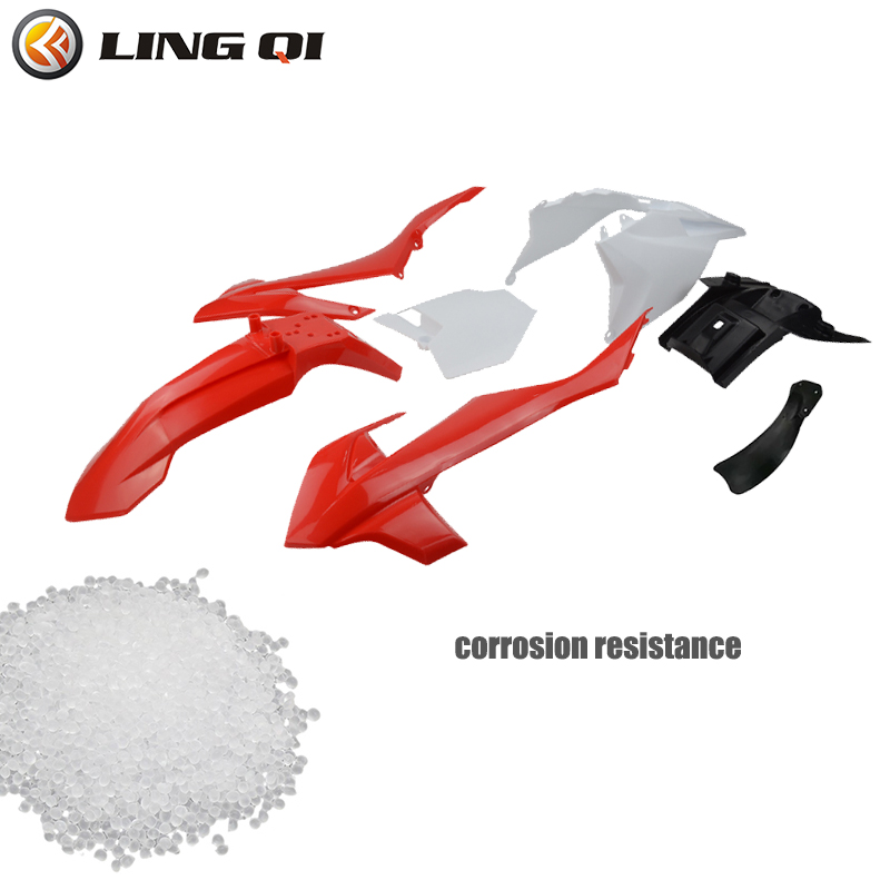 LINGQI سباق الدراجات النارية م - مراجعة Fender Mudguard Set وسعره