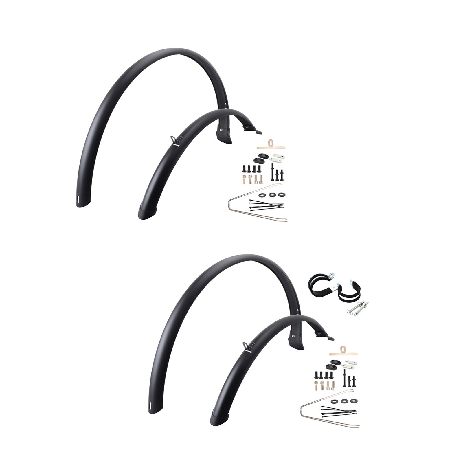 2x مصدات دراجة الطريق ملحقات ر - مراجعة Fender Mudguard Set وسعره