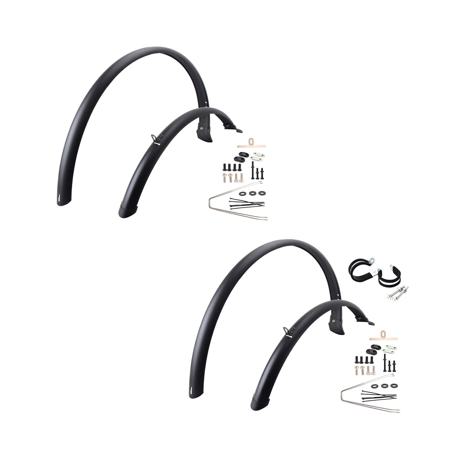 2x مصدات دراجة الطريق ملحقات ر - مراجعة Fender Mudguard Set وسعره