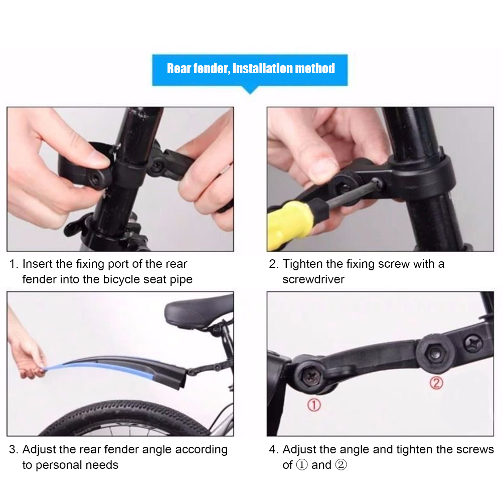 مجموعة أجنحة واقي الشوفان الأم - مراجعة Fender Mudguard Set وسعره