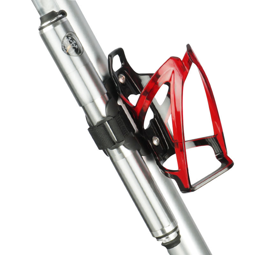 1 مجموعة دراجة مضخة حامل مضخة  - مراجعة Bike Pump Frame Mount وسعره