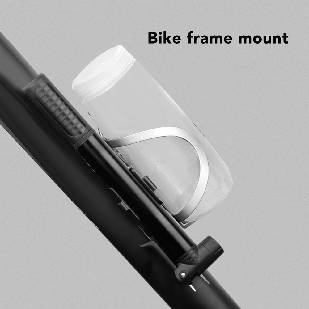 مضخة دراجات محمولة من سبائك ال - مراجعة Bike Pump Frame Mount وسعره