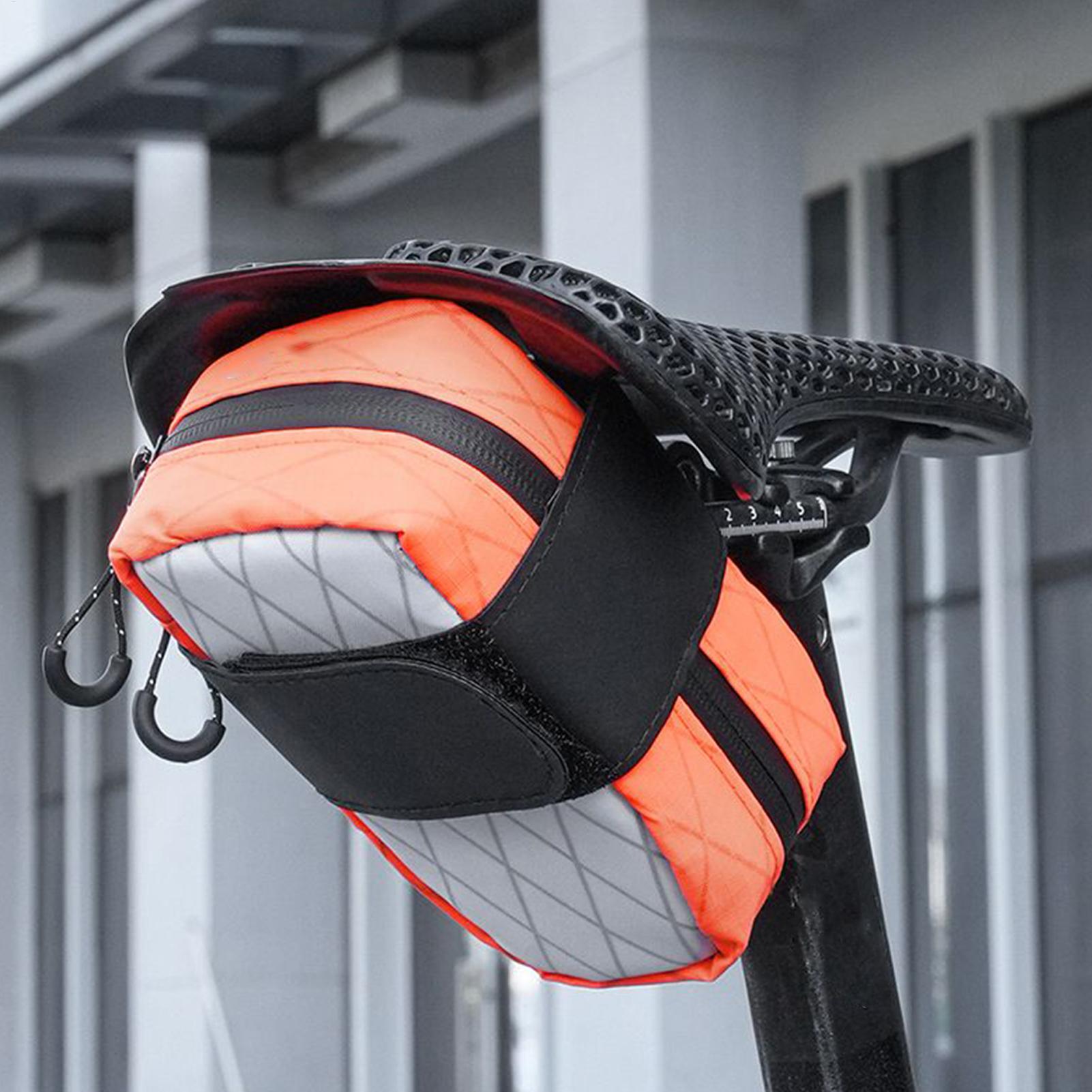 ارتداء مقاومة دراجة السرج حقيب - مراجعة Saddle Bag Under Seat وسعره
