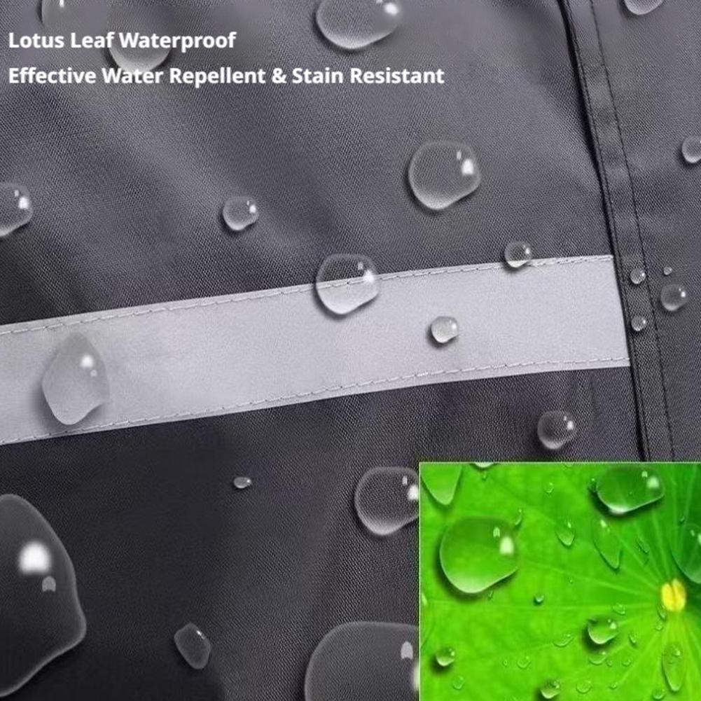 معطف مطر مقاوم للماء بغطاء للر - مراجعة Cycling Commute In Rain وسعره