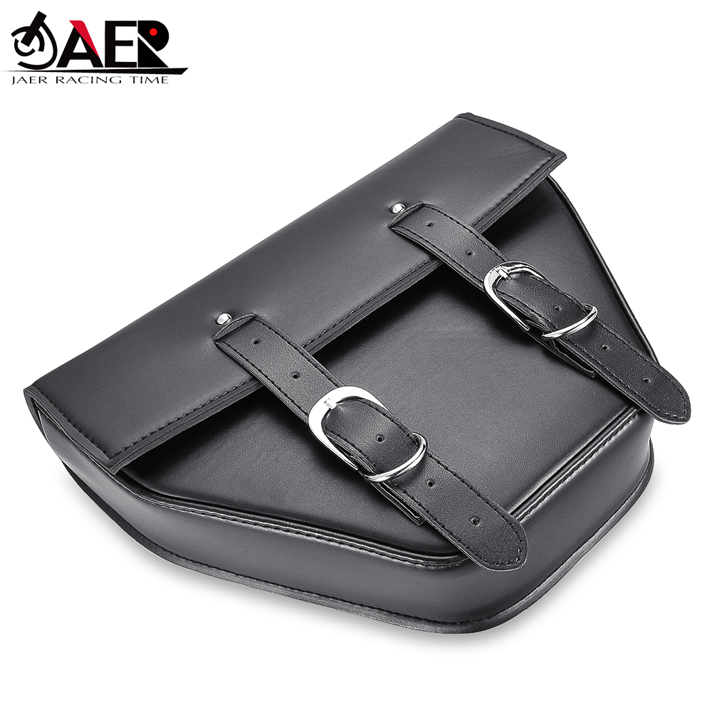 JAER دراجة نارية السرج رمي تحت - مراجعة Saddle Bag Under Seat وسعره