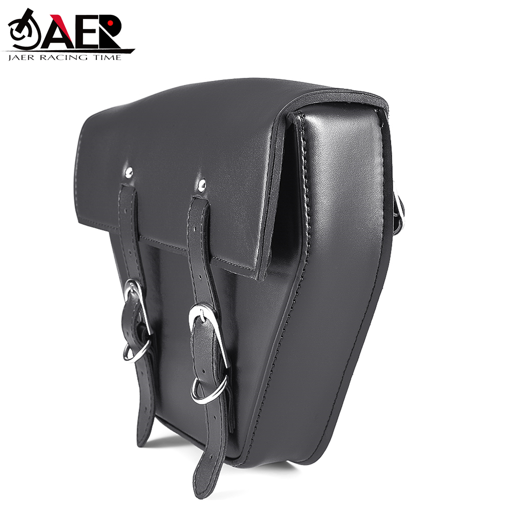 JAER دراجة نارية السرج رمي تحت - مراجعة Saddle Bag Under Seat وسعره