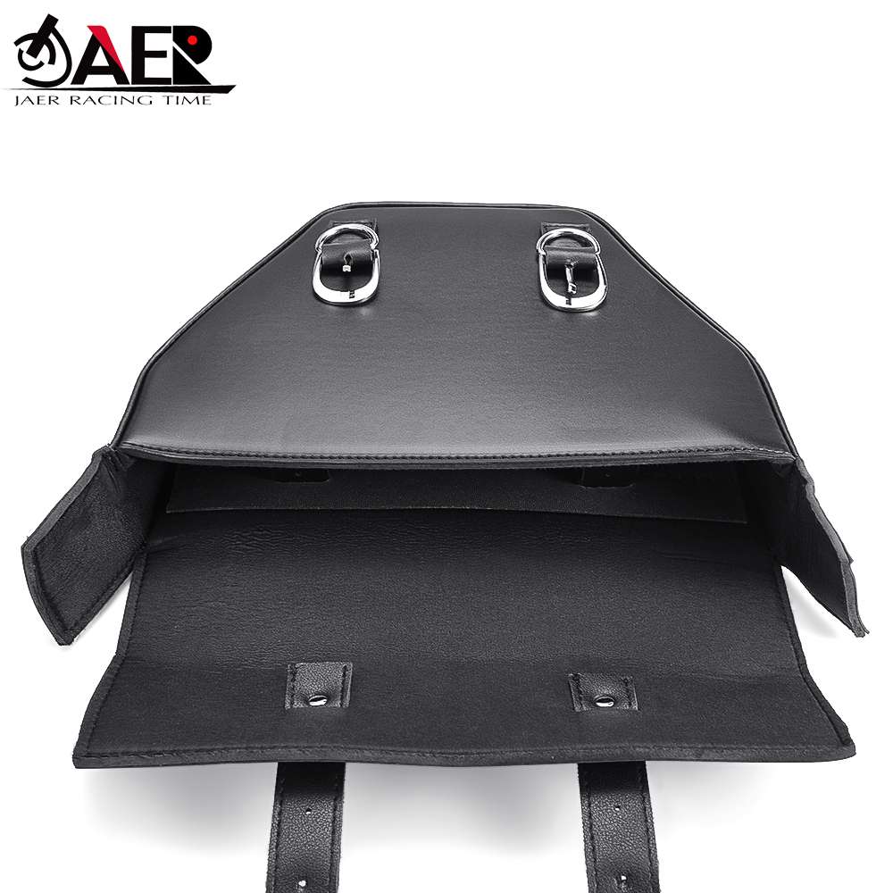 JAER دراجة نارية السرج رمي تحت - مراجعة Saddle Bag Under Seat وسعره