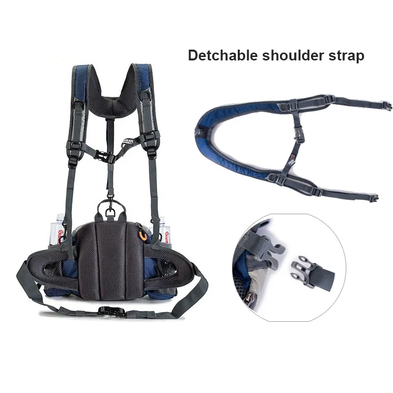 الرياضة في الهواء الطلق الخصر  - مراجعة Cycling Commuter Backpack Waterproof وسعره
