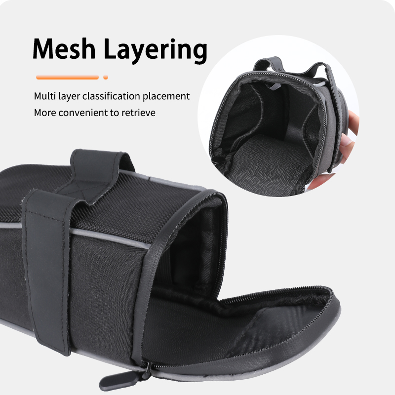 حقيبة سرج دراجة ESLNF محمولة ص - مراجعة Saddle Bag Under Seat وسعره