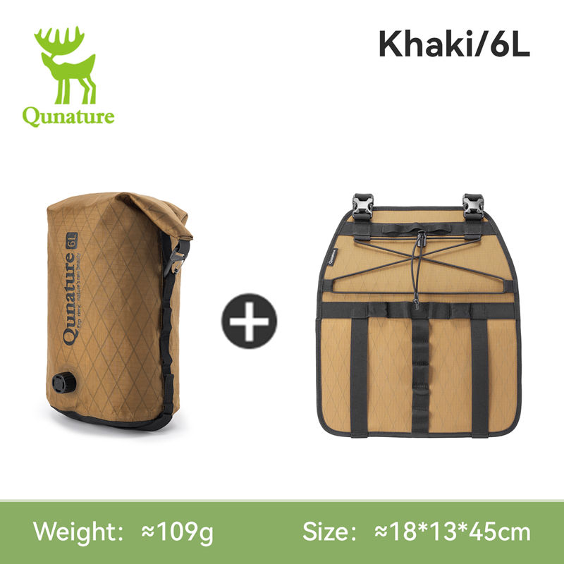 حقيبة كوناتشر 6/12 لتر للرحلات - مراجعة Cycling Commuter Backpack Waterproof وسعره
