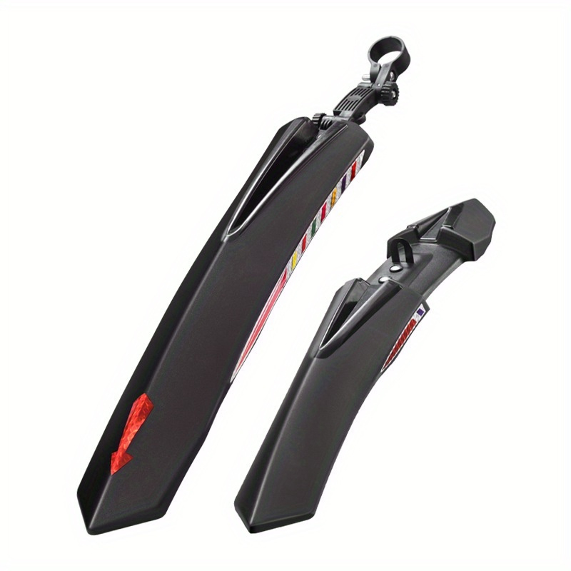 مجموعة مصدات رذاذ الدراجة على  - مراجعة Fender Mudguard Set وسعره