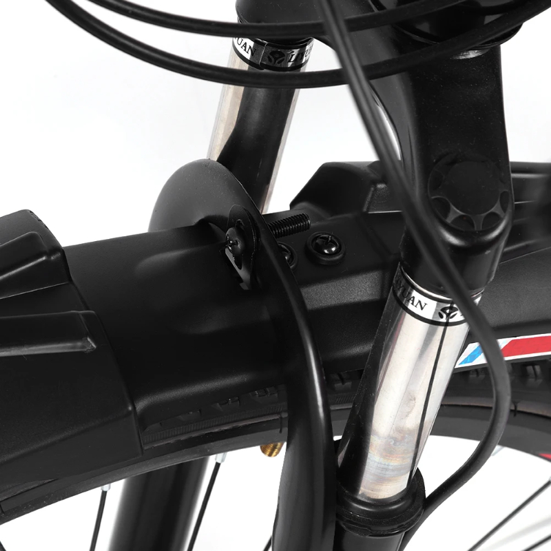 مجموعة مصدات رذاذ الدراجة على  - مراجعة Fender Mudguard Set وسعره
