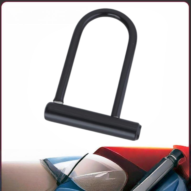 قفل دراجة على شكل حرف U مضاد ل - مراجعة U Lock Heavy Duty وسعره