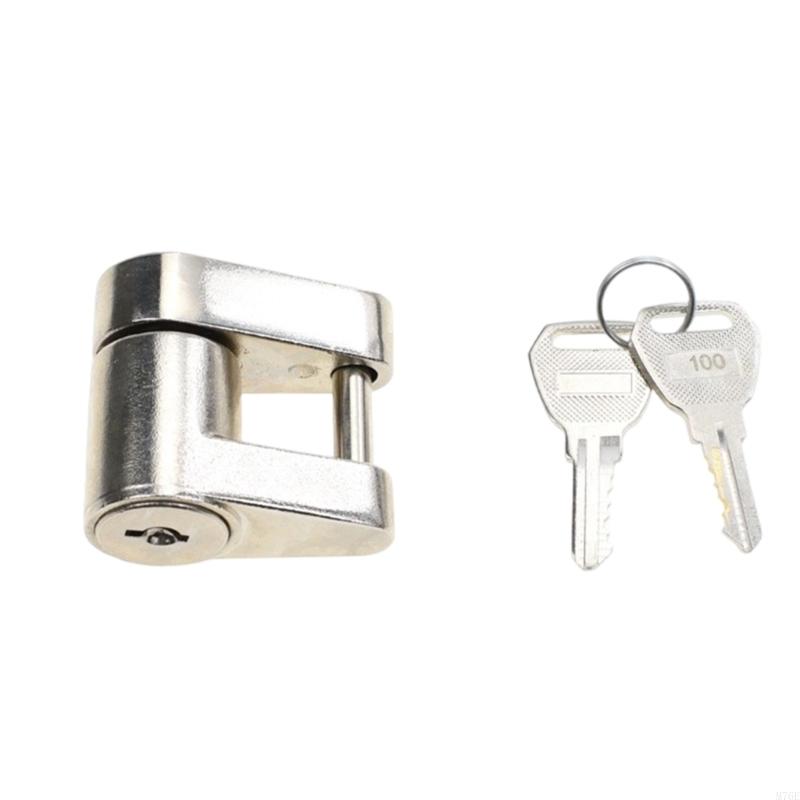 قفل مقطورة على شكل حرف U قابل  - مراجعة U Lock Heavy Duty وسعره