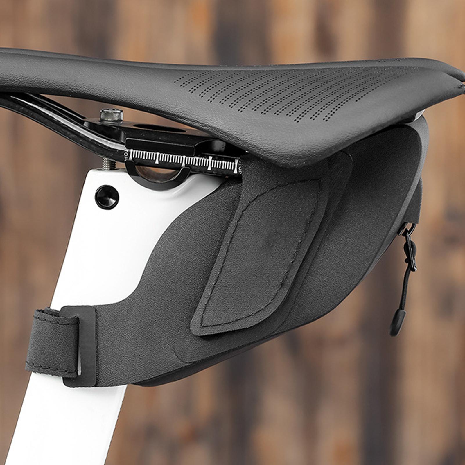 حقيبة سرج الدراجة 0.25 لتر مقا - مراجعة Saddle Bag Under Seat وسعره