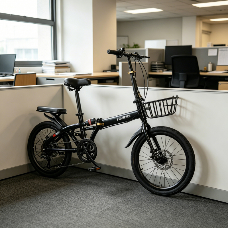 دراجة قابلة للطي مقاس 20 بوصة  - مراجعة Commuter Biking وسعره