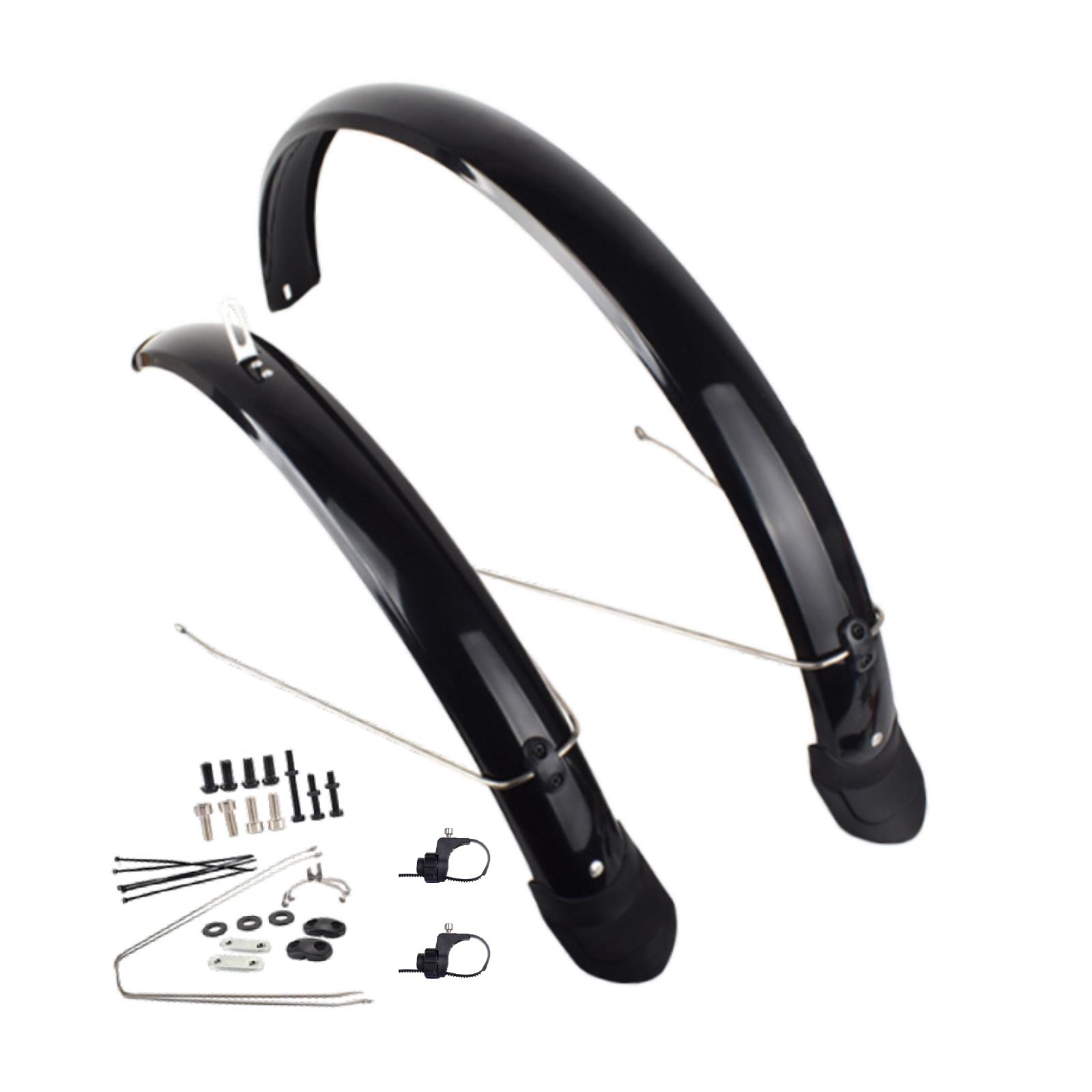 مجموعة واقيات الطين للدراجة ال - مراجعة Fender Mudguard Set وسعره