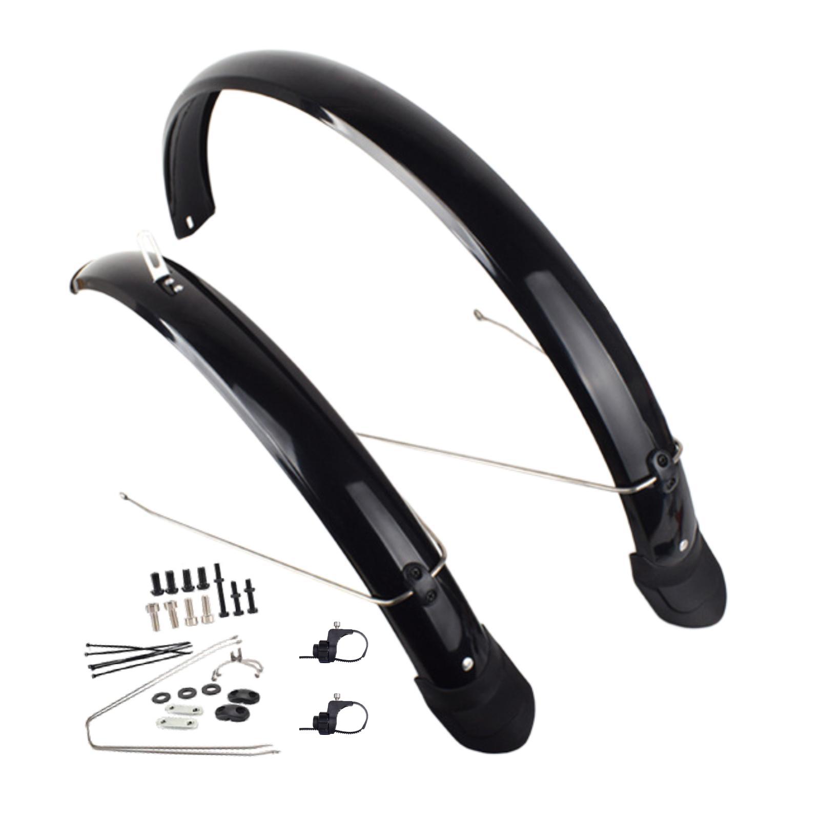 مجموعة واقيات الطين للدراجة ال - مراجعة Fender Mudguard Set وسعره