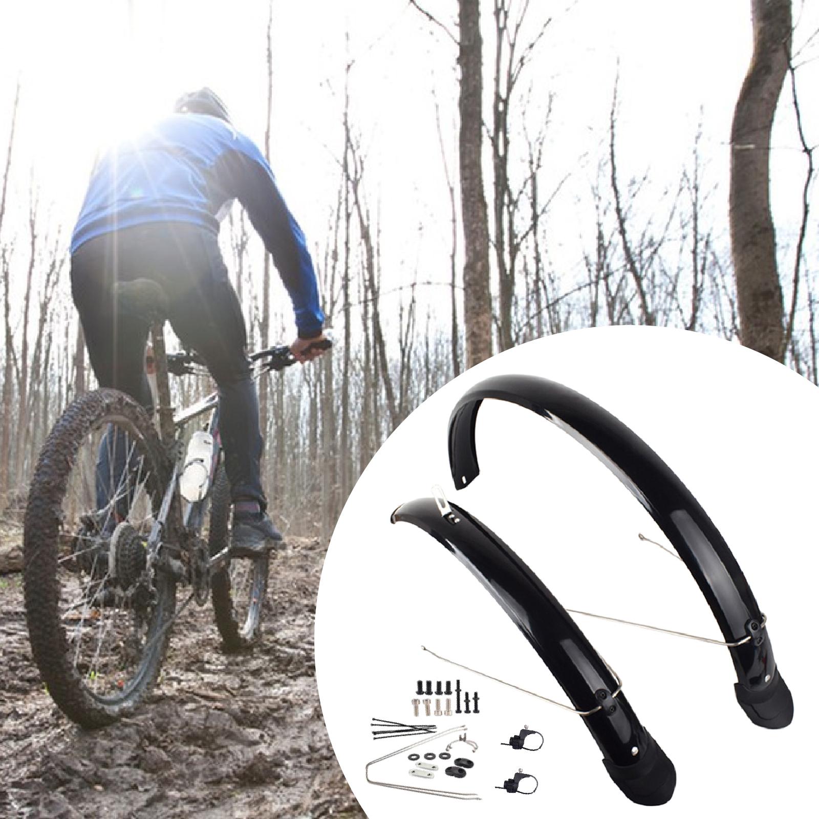 مجموعة واقيات الطين للدراجة ال - مراجعة Fender Mudguard Set وسعره