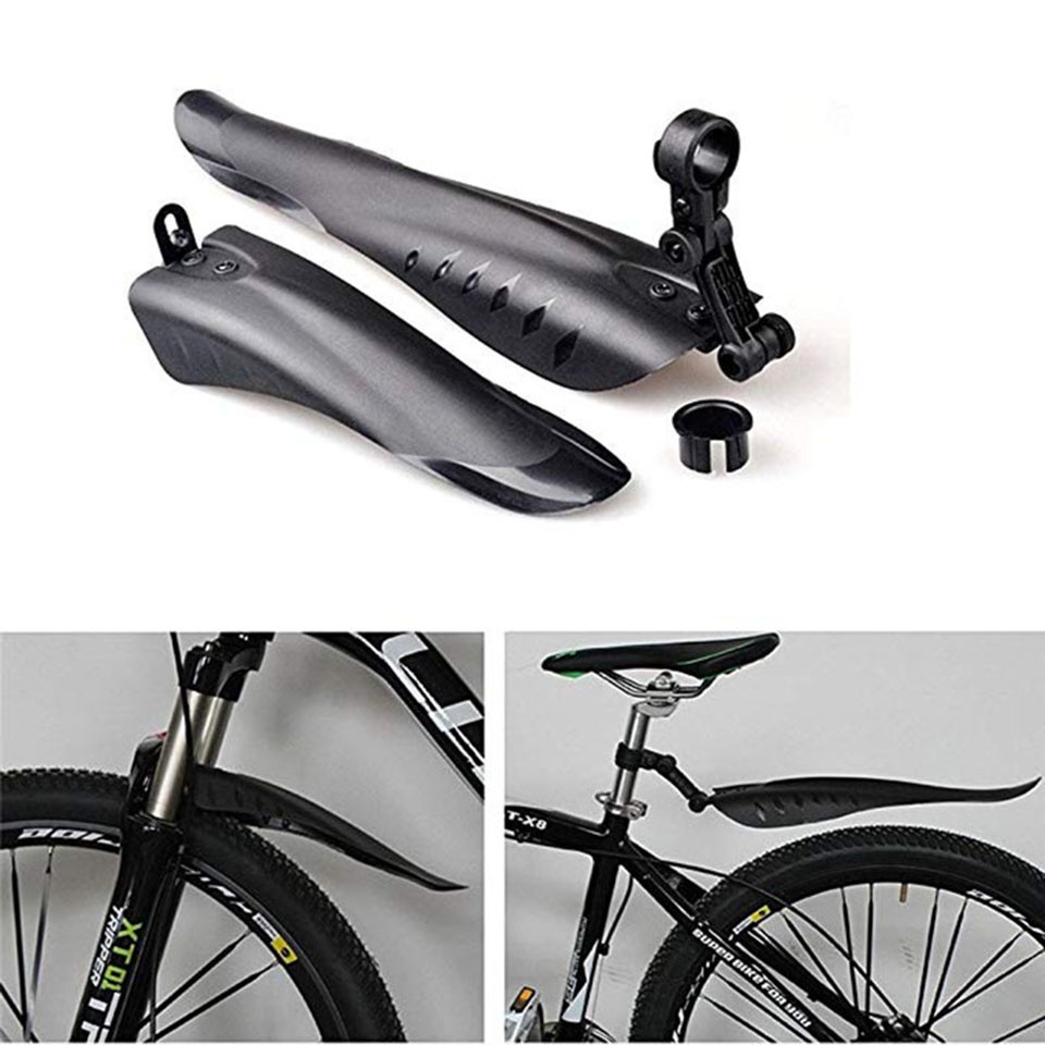مجموعة واقيات الطين للدراجات ا - مراجعة Fender Mudguard Set وسعره