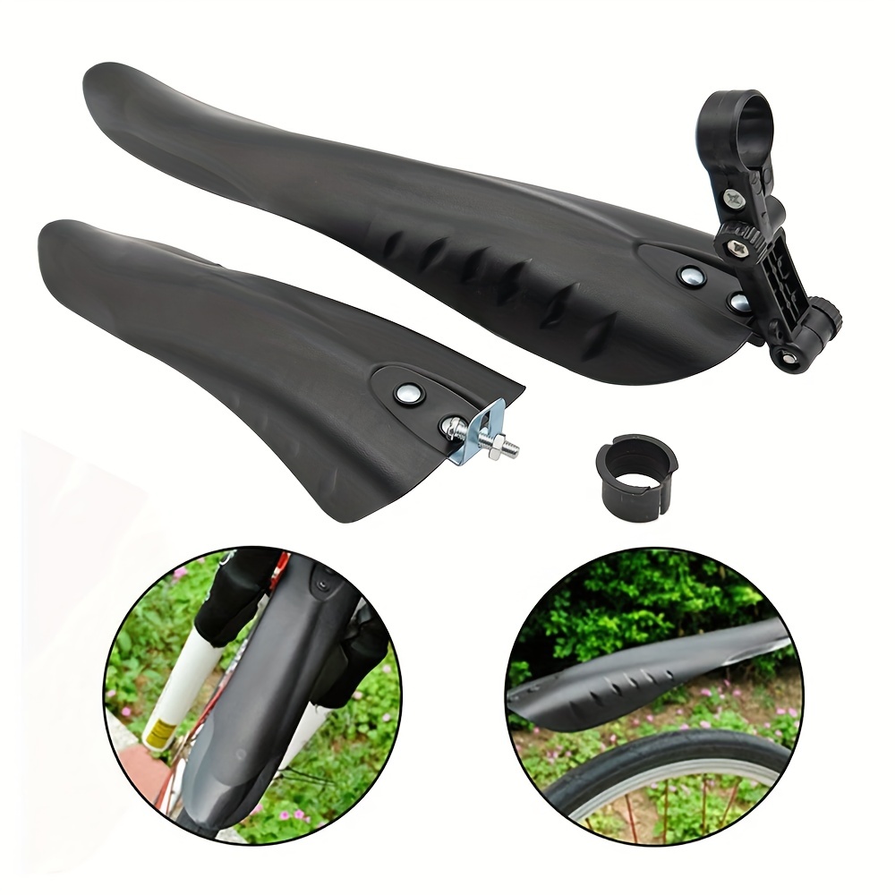 مجموعة واقيات الطين للدراجات ا - مراجعة Fender Mudguard Set وسعره