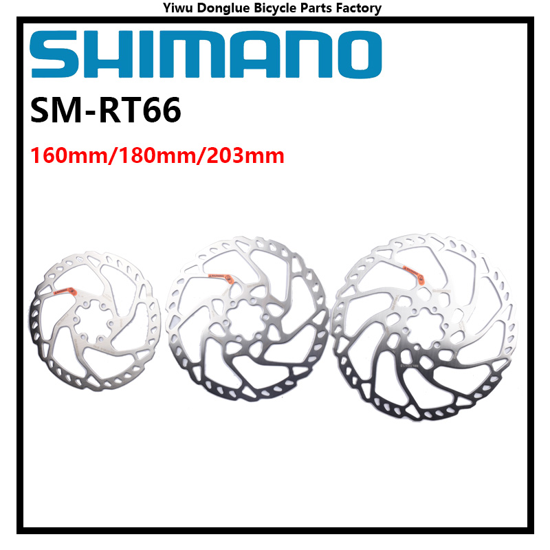 Shimano SM-RT66 SM-RT76 DEORE  - مراجعة Cycling Zones وسعره
