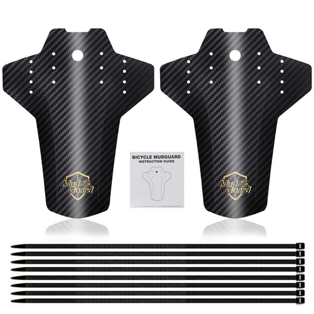 2 قطعة واقيات الطين الجبلية ال - مراجعة Fender Mudguard Set وسعره