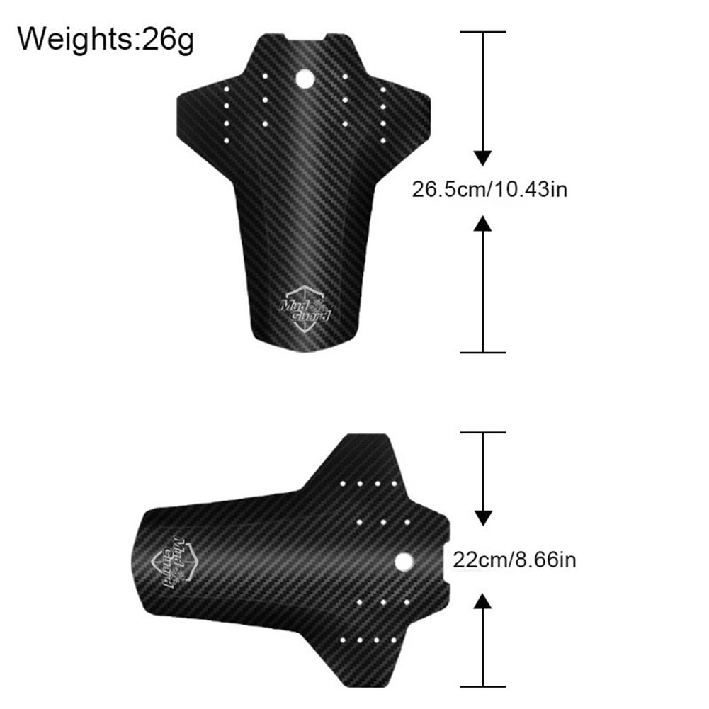 2 قطعة واقيات الطين الجبلية ال - مراجعة Fender Mudguard Set وسعره