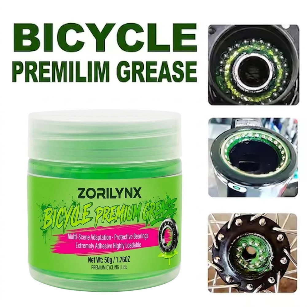 شحم خضراء مقاومة للماء 50 جرام - مراجعة Grease Waterproof Bike وسعره