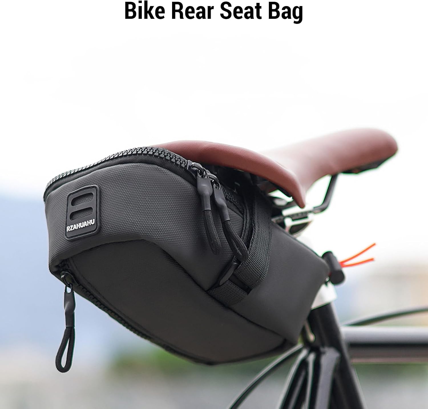 حقيبة مقعد دراجة قابلة للتوسيع - مراجعة Saddle Bag Under Seat وسعره