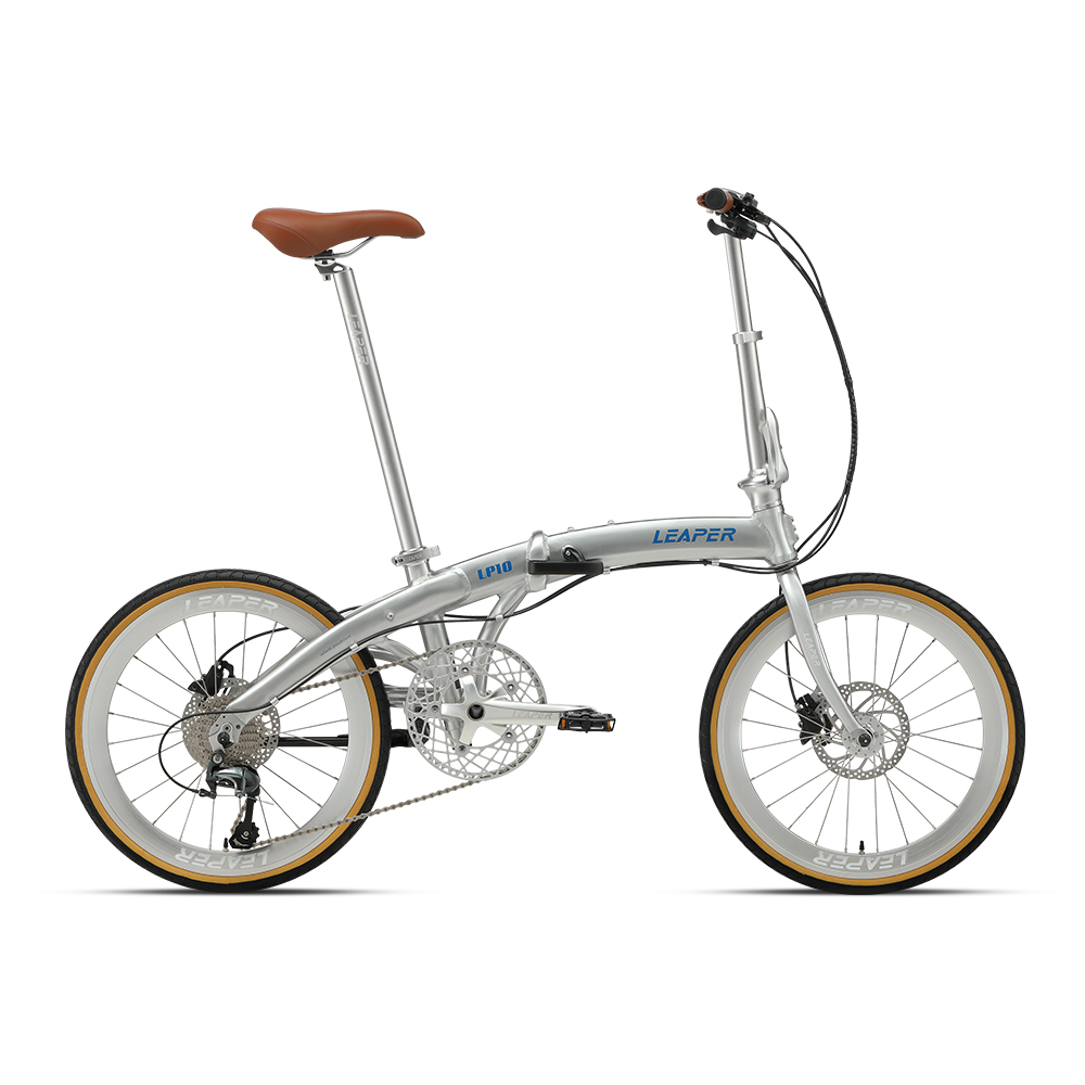 دراجة قابلة للطي جديدة من الجل - مراجعة Commuter Biking وسعره