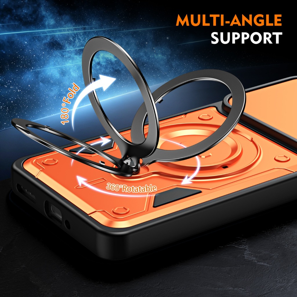 غطاء هاتف مقاوم للصدمات مع غطا - مراجعة Kickstand Adjustable وسعره