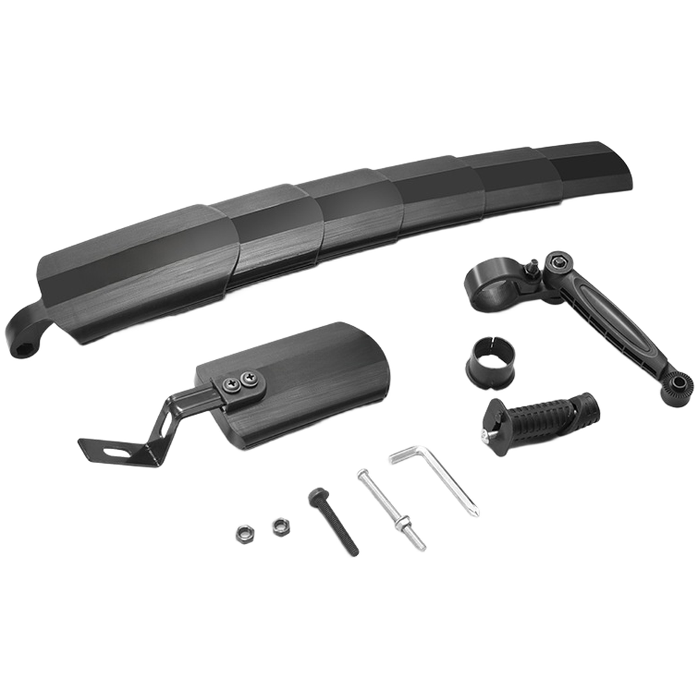 مجموعة واقيات الطين التلسكوبية - مراجعة Fender Mudguard Set وسعره