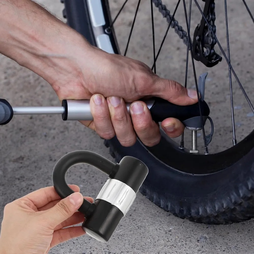 قفل الدراجة الكهربائية على شكل - مراجعة U Lock Heavy Duty وسعره